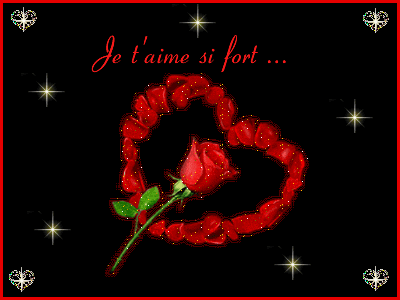 je t'aime