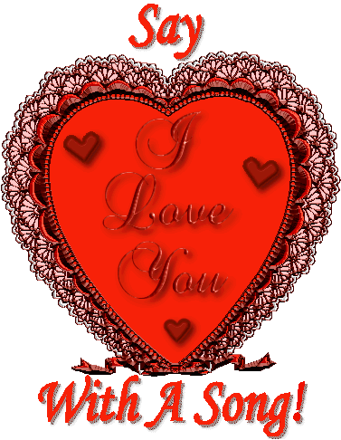 i love you mon ceour