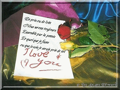 i love you
