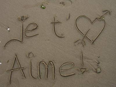 je t'aime mon ceour