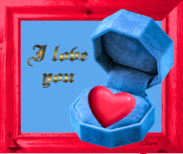 i love you et dans mon coeur a toi