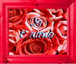 je t'aime